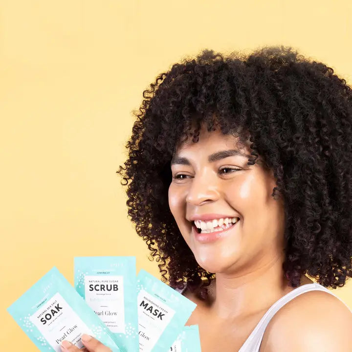 Pearl Glow 4 Step Pedi Kit