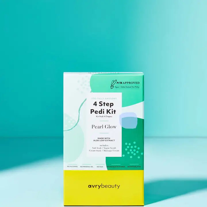Pearl Glow 4 Step Pedi Kit