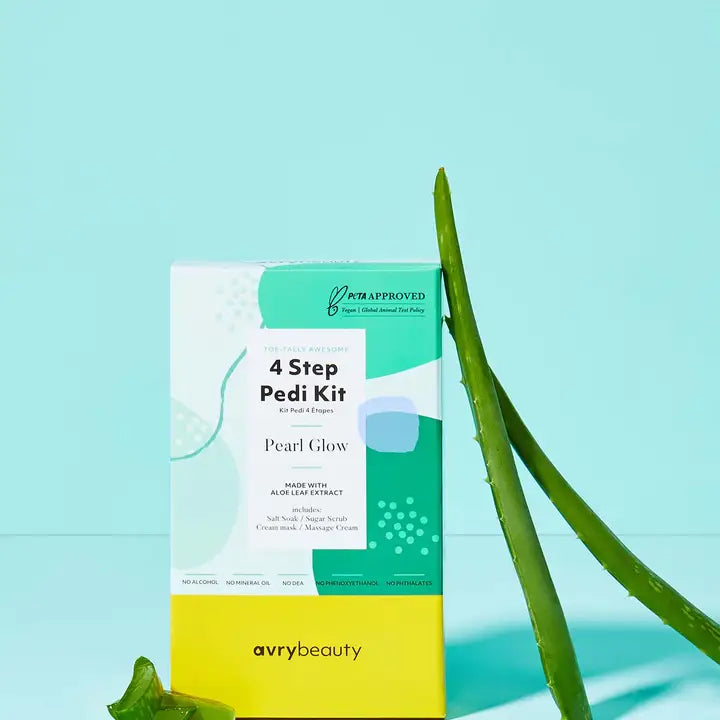Pearl Glow 4 Step Pedi Kit