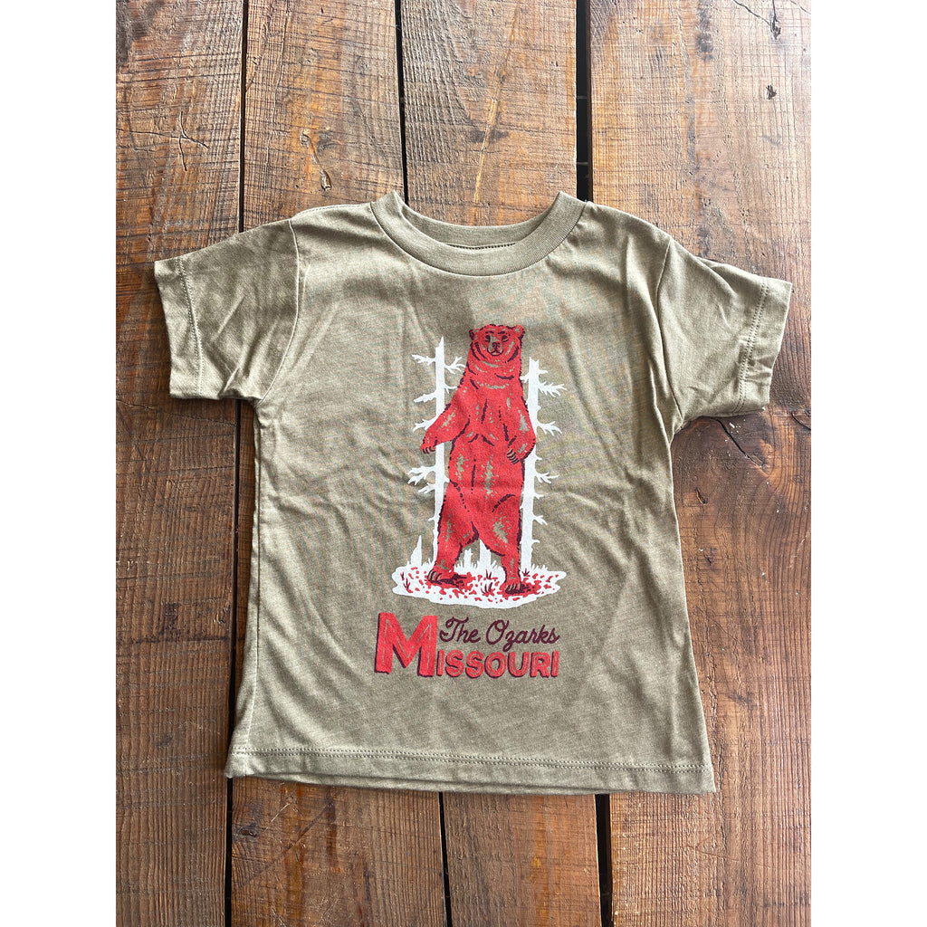 Ozarks Bear Toddler/Youth Tee