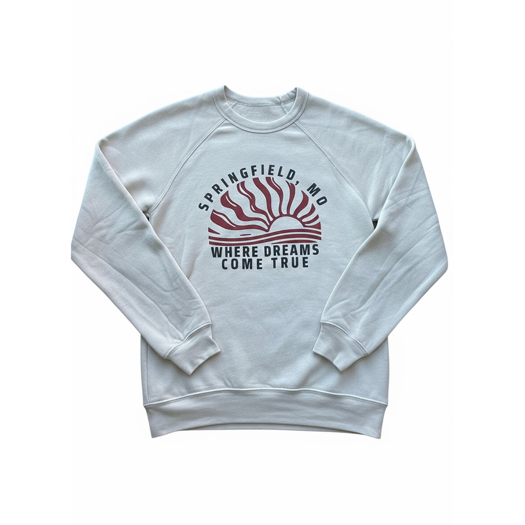 Springfield Where Dreams Come True 2.0 Crewneck
