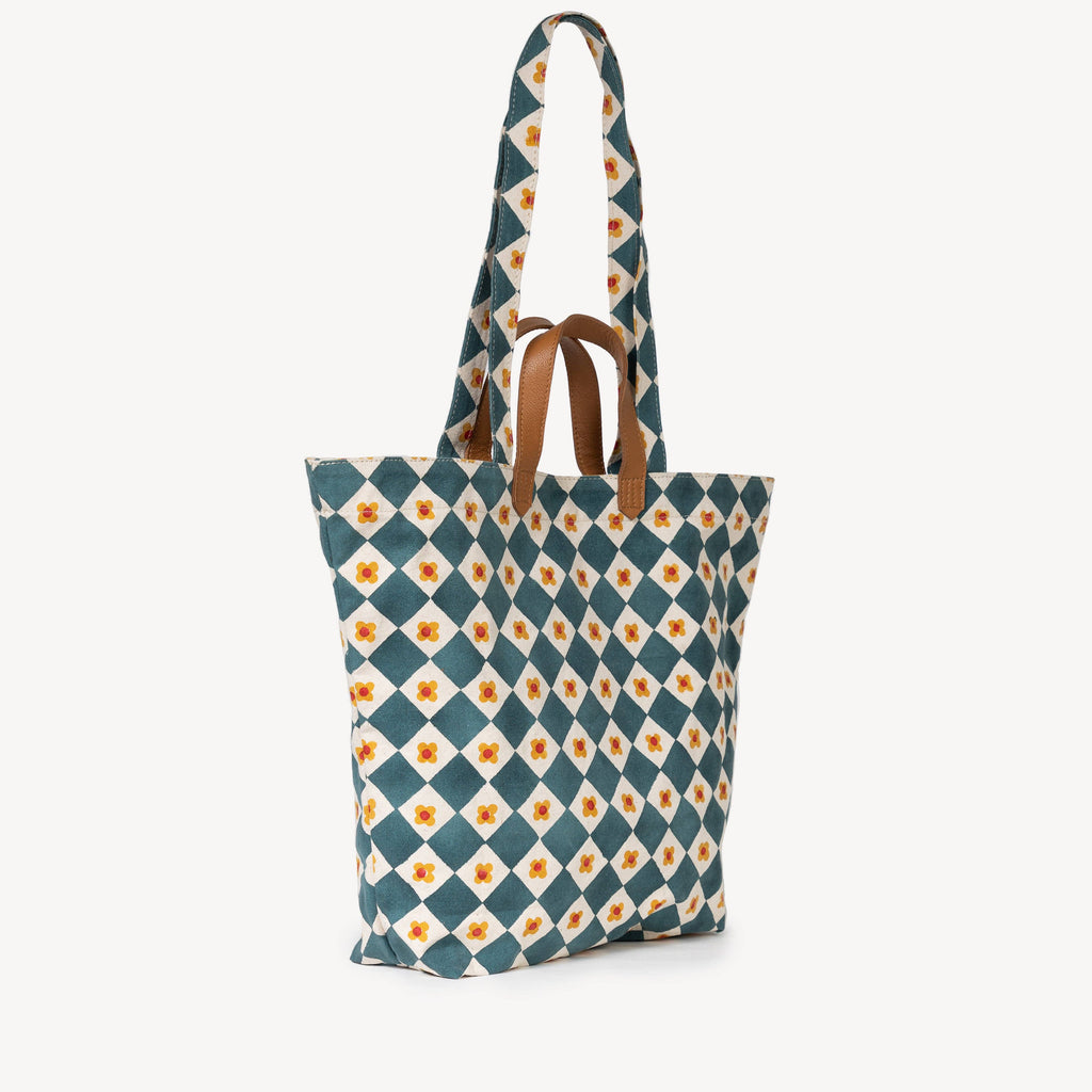 Carryall Tote - JOYN X Toni Darling Frank