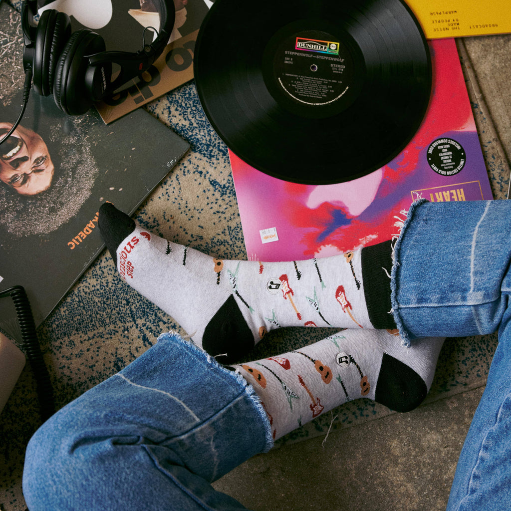Boxed Set Socks that Support Music