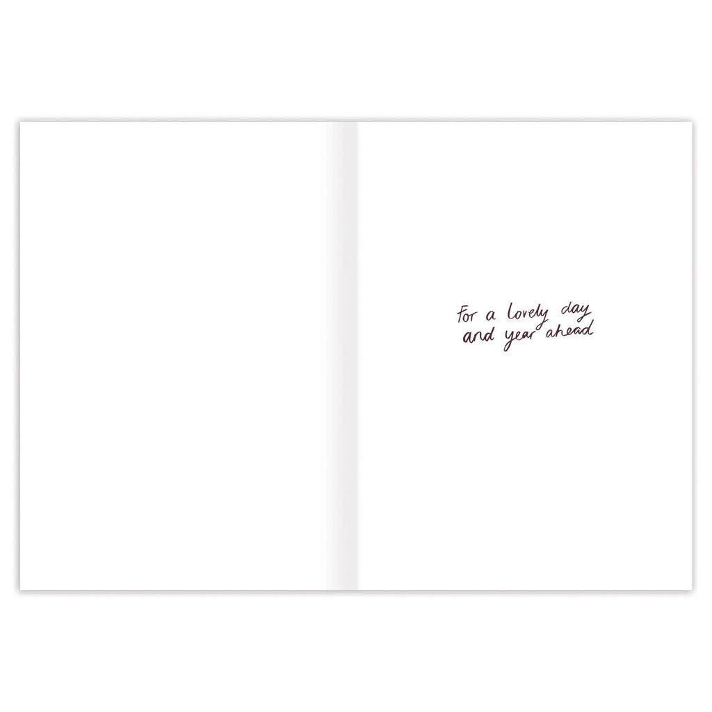 Hydrangea Birthday Card