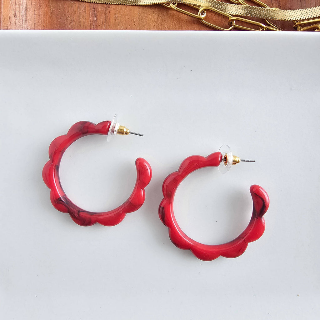 Scarlett Hoops