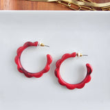 Scarlett Hoops