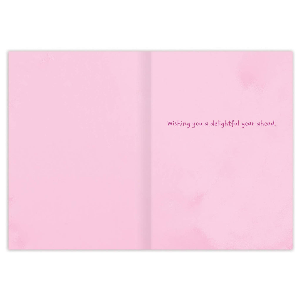 Garden Party Birthday Card