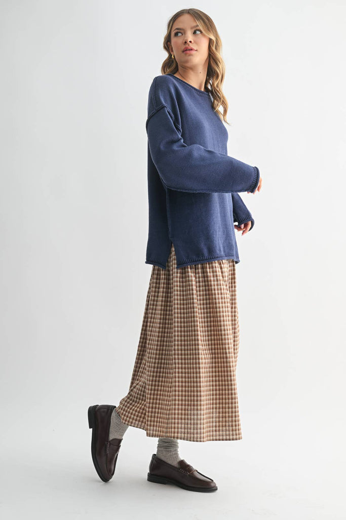 Oversized Pullover Sweater