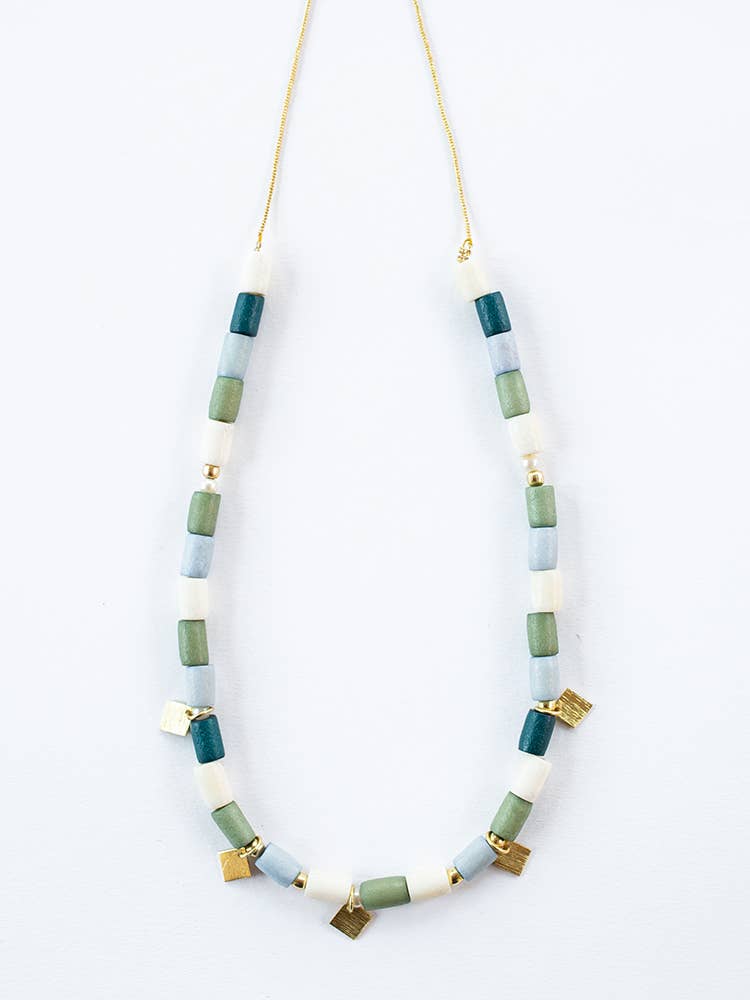 Emily Necklace Blue