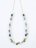 Emily Necklace Blue