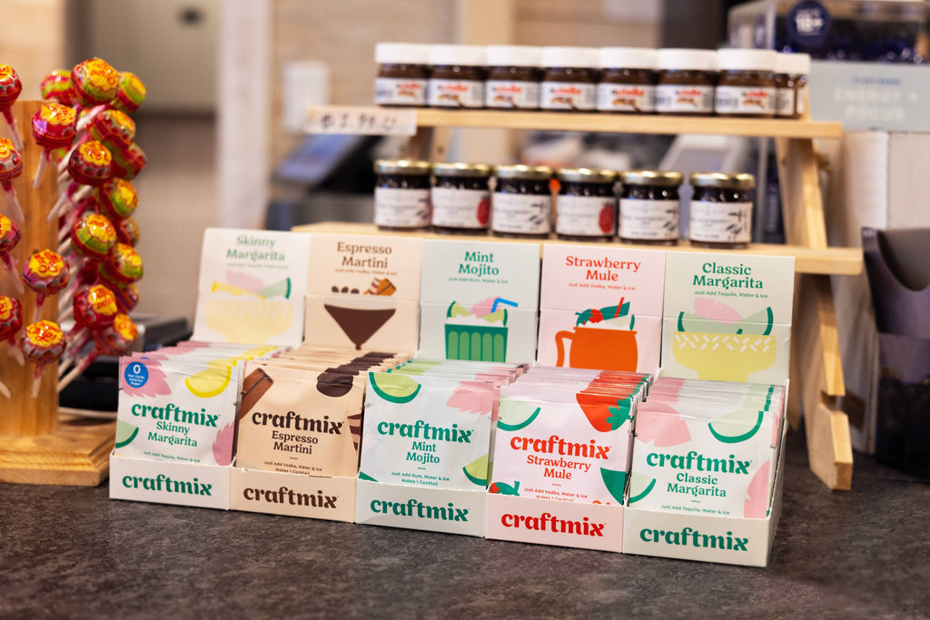 Mango Margarita Cocktail / Mocktail Mixer - 24ct Caddy