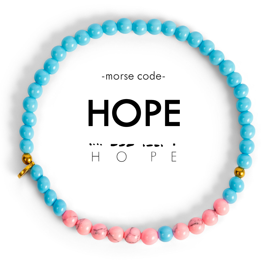 Morse Code Bracelet | HOPE