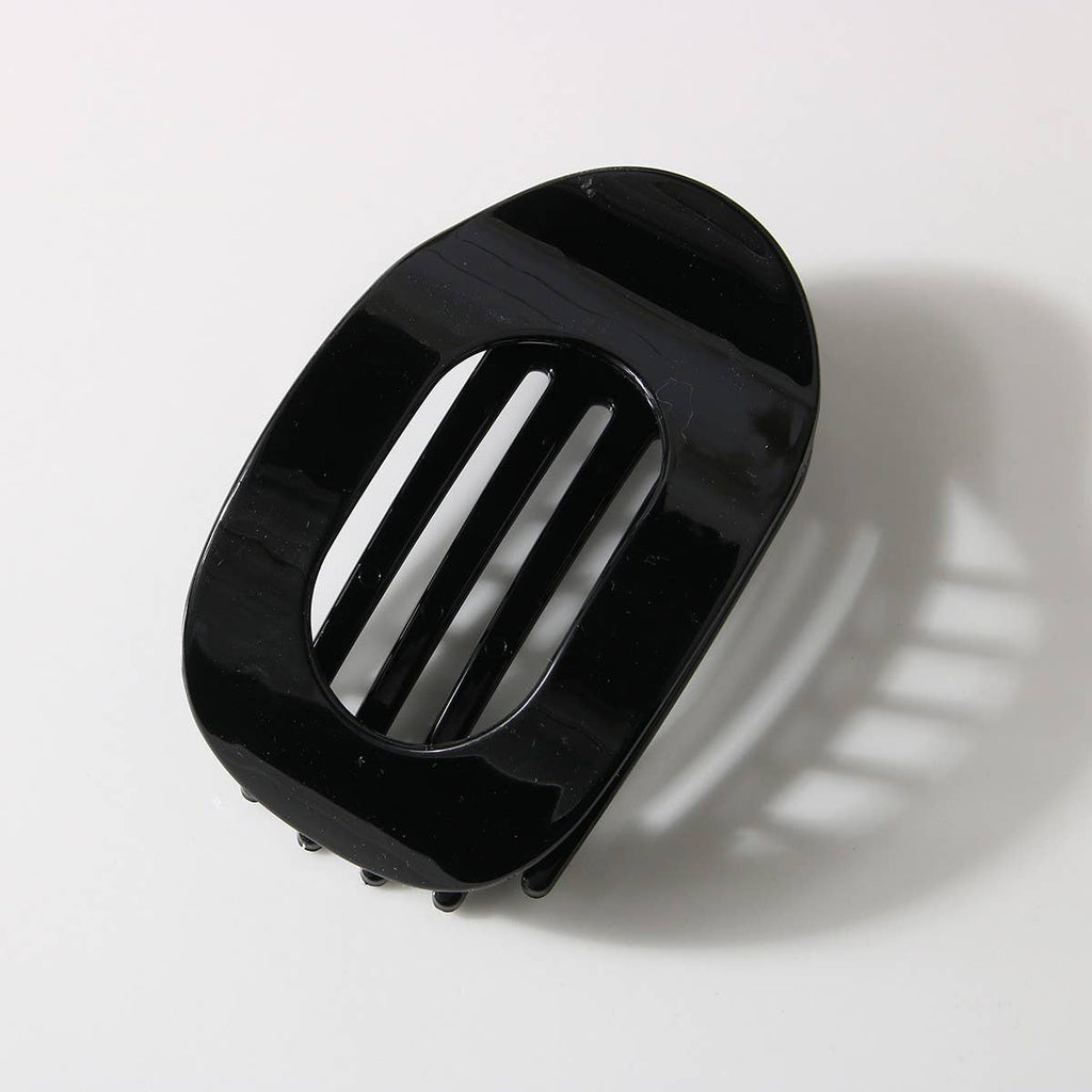 HOT-SELLING FLAT OVAL HAIR CLIP – STRONG HOLD &_CWMM4936