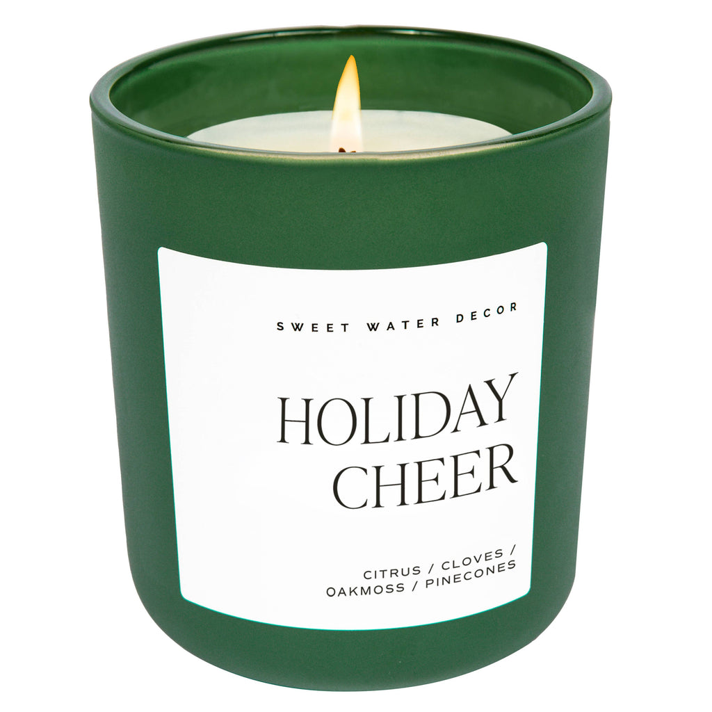 Holiday Cheer 15 oz Soy Candle