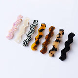 WAVY TEMPERAMENT SIMPLE BANGS CLIP SIDE HAIRPIN_CWAHA2619