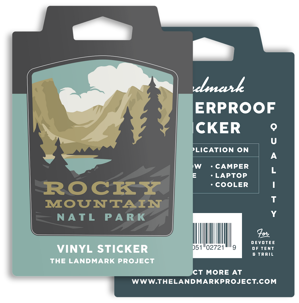 Rocky Mountain National Park Sticker