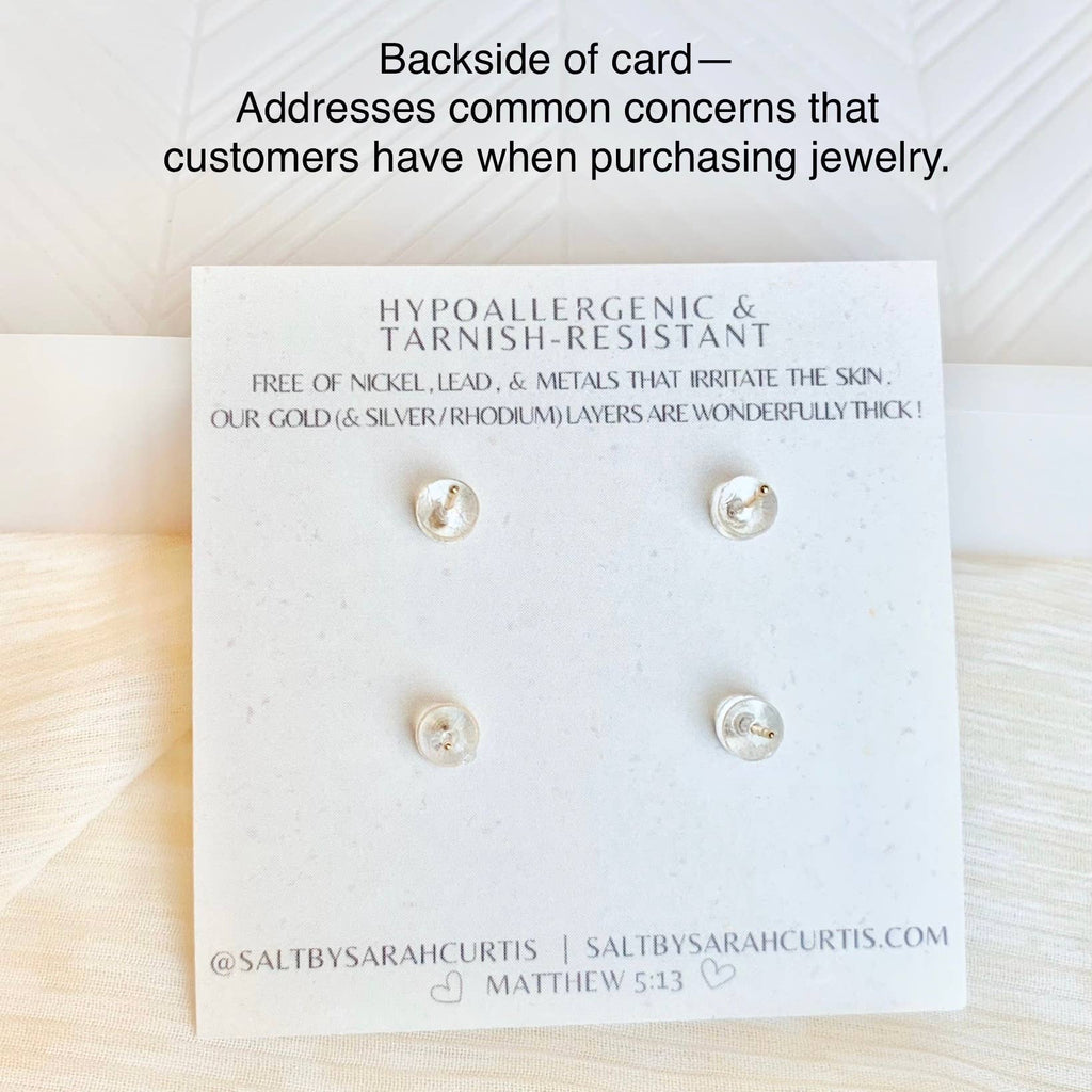 BOWS & LACY HEARTS STUD PACK | dainty valentine's earrings