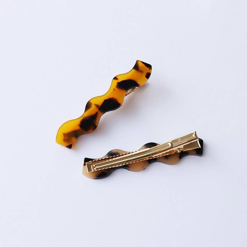 WAVY TEMPERAMENT SIMPLE BANGS CLIP SIDE HAIRPIN_CWAHA2619