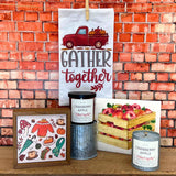 Cranberry Apple Farmhouse Candle