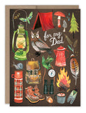 Adventure Awaits Father's Day Card