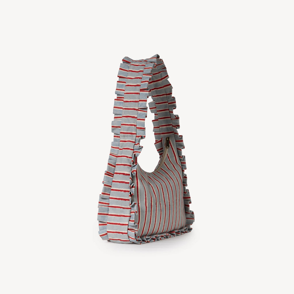 Momo Shoulder Bag - Blanket Stripe