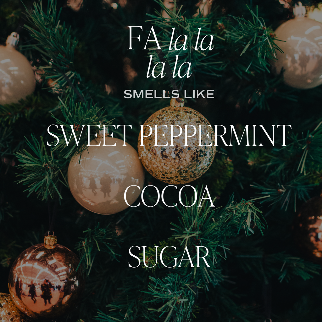 Fa La La La La 15 oz Soy Candle