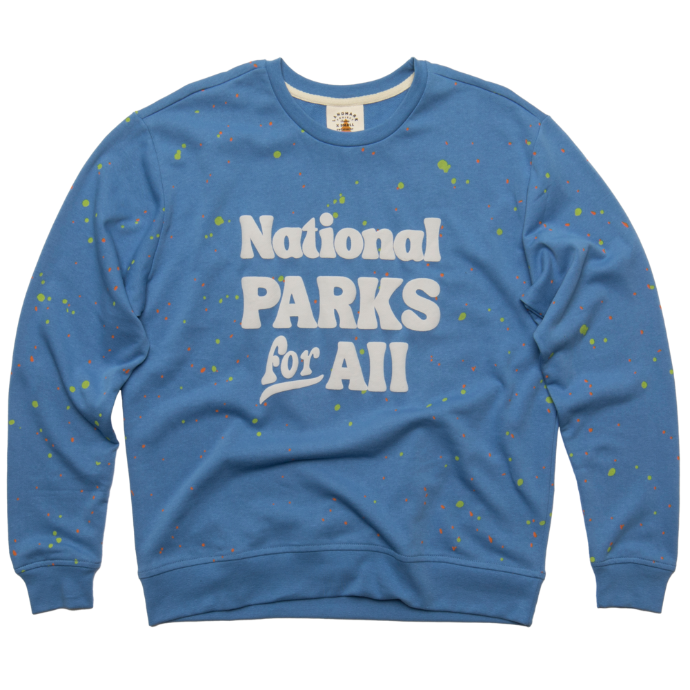 National Parks for All Unisex Sweatshirt