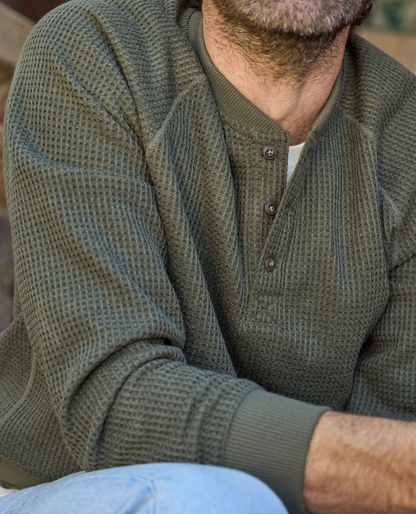 Men's Bitterroot Long Sleeve Henley