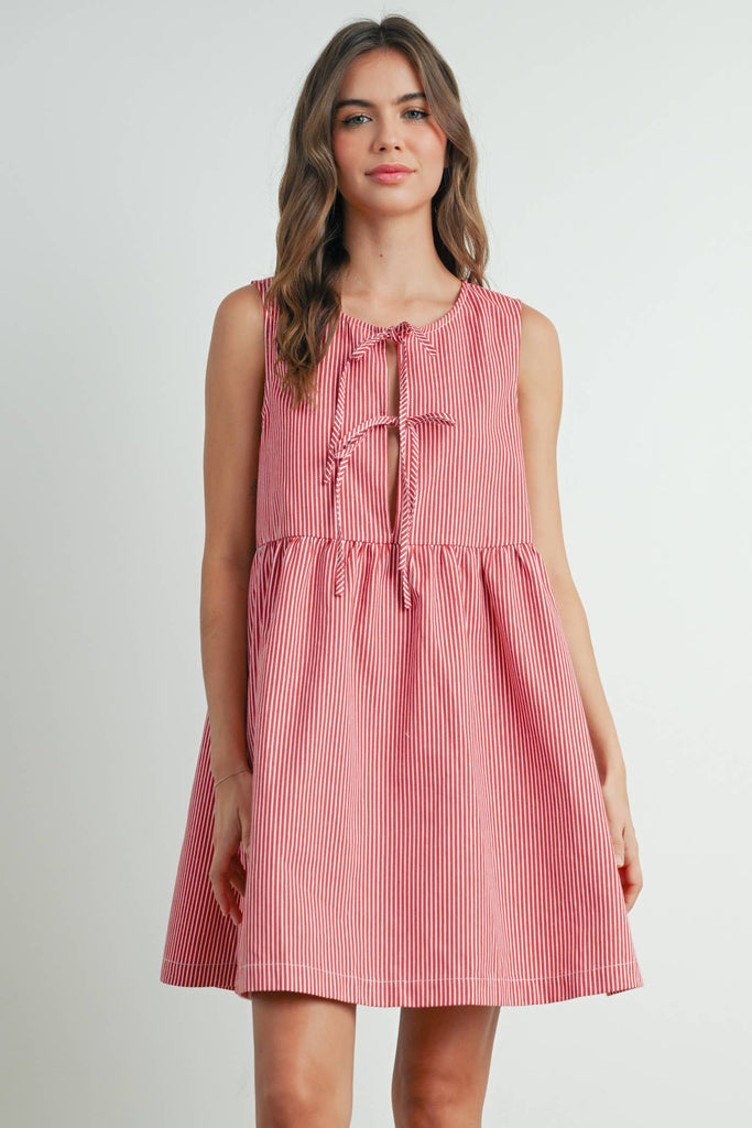 Mini Bowknot Dress