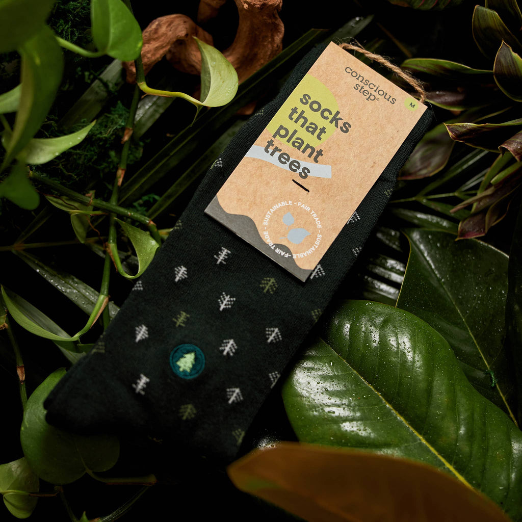 Socks that Plant Trees (Tiny Trees)