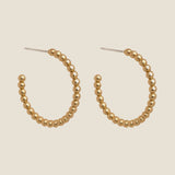 Gold Chloe Hoops