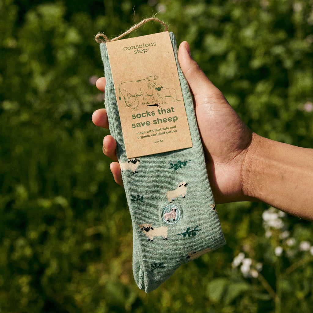 Socks that Save Sheep