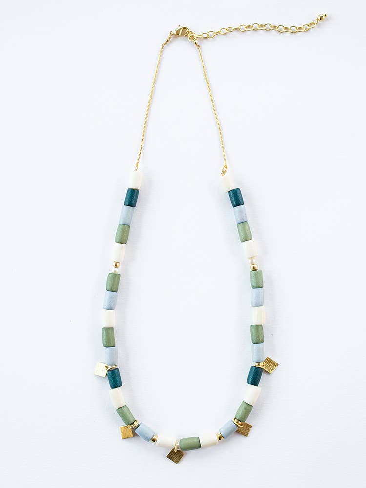 Emily Necklace Blue