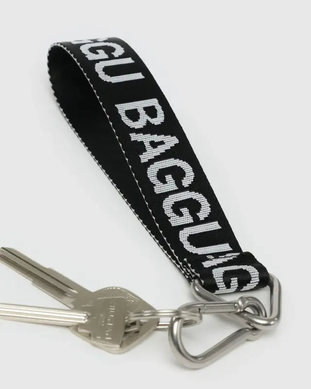 BAGGU Logo Keychain