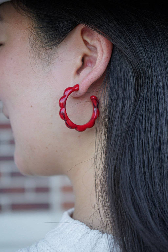 Scarlett Hoops