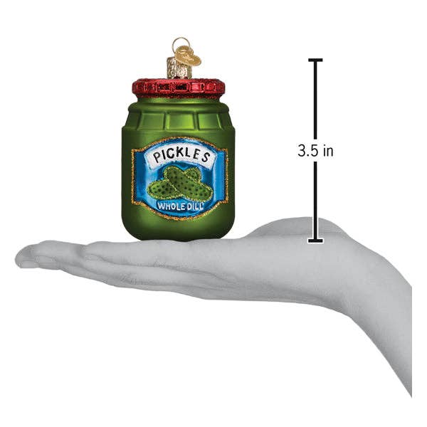 Jar Of Pickles Ornament