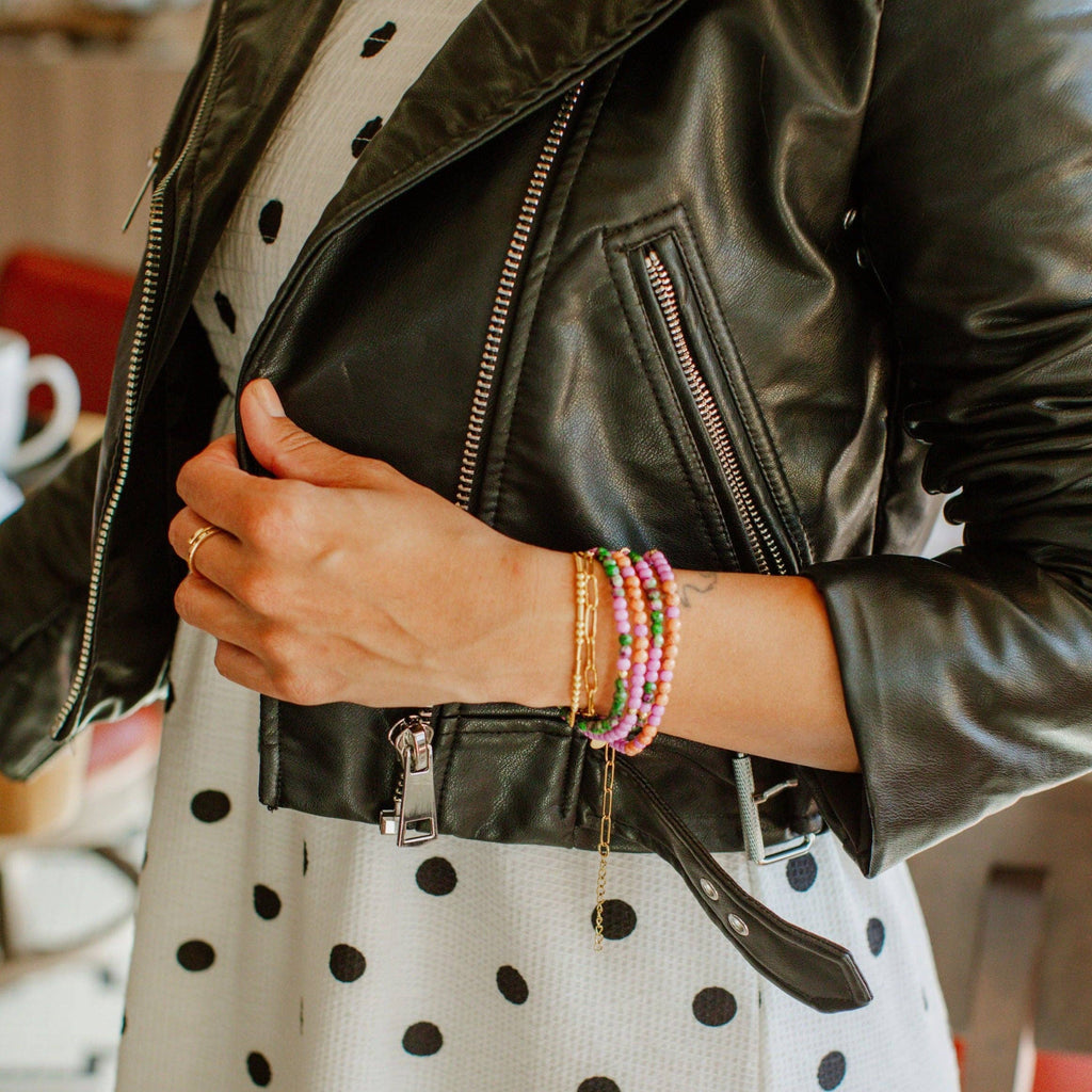 Morse Code Bracelet | LOVE