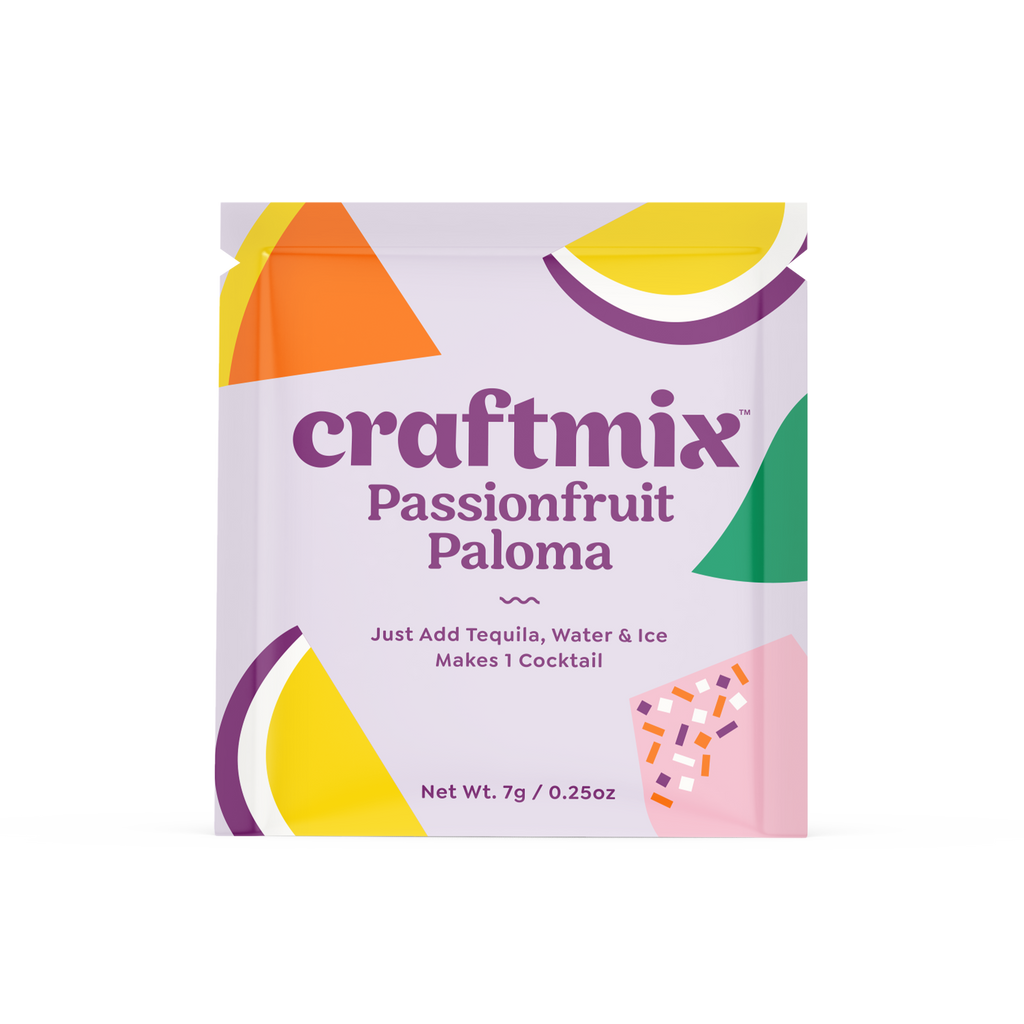 Passionfruit Paloma Mixer - Single Packets / Caddy Refills