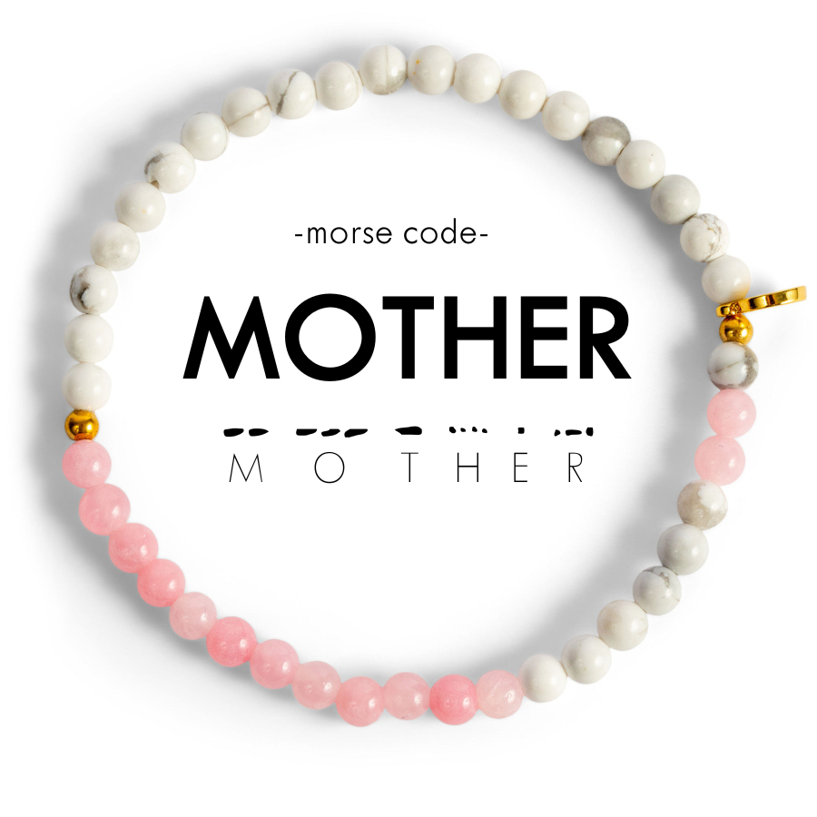 Morse Code Bracelet | MOTHER