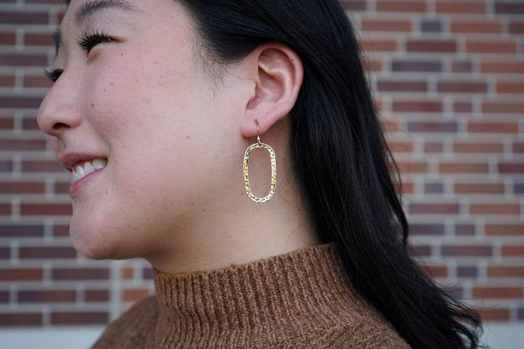 Sienna Earrings - Gold