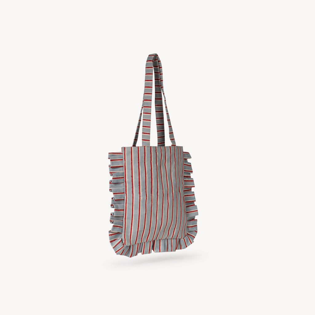 Momo Tote - Blanket Stripe