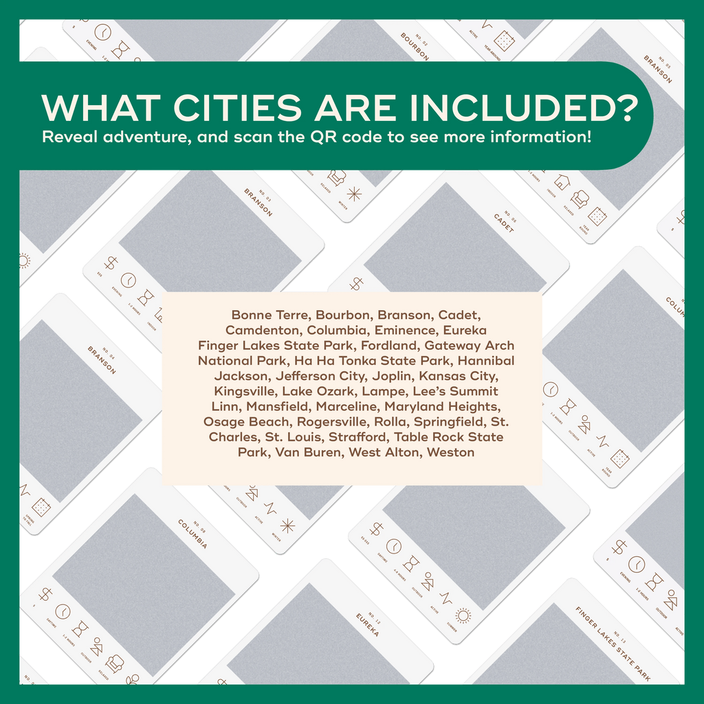 Missouri Adventure Bucket List