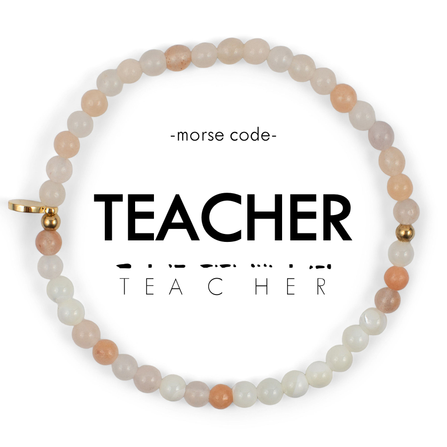 Morse Code Bracelet | TEACHER