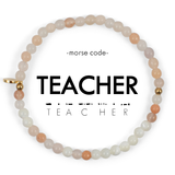 Morse Code Bracelet | TEACHER