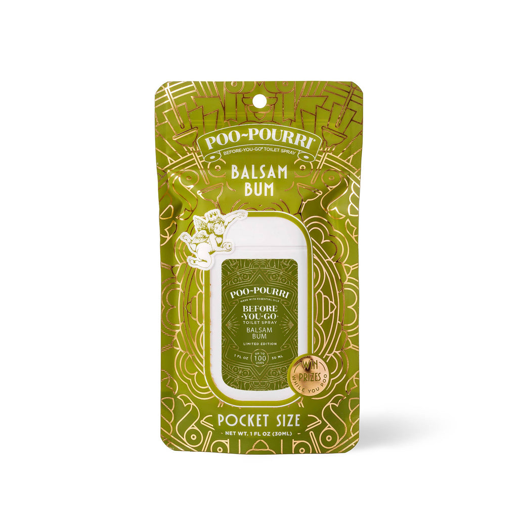 Holiday Poo~Pourri Balsam Bum - 1 oz Pocket Sprayer
