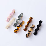 WAVY TEMPERAMENT SIMPLE BANGS CLIP SIDE HAIRPIN_CWAHA2619