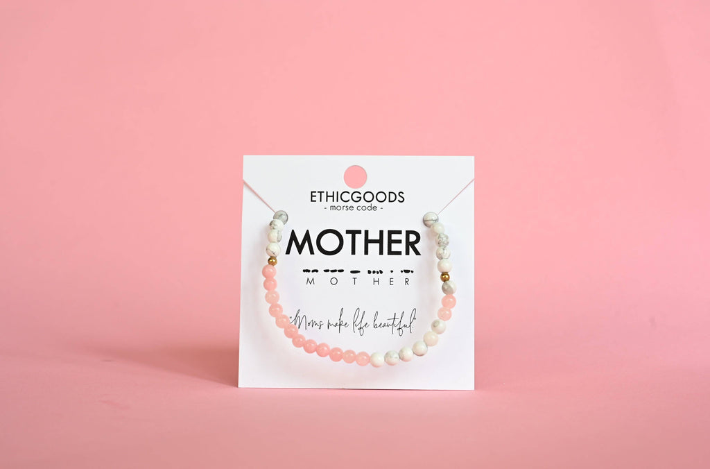 Morse Code Bracelet | MOTHER