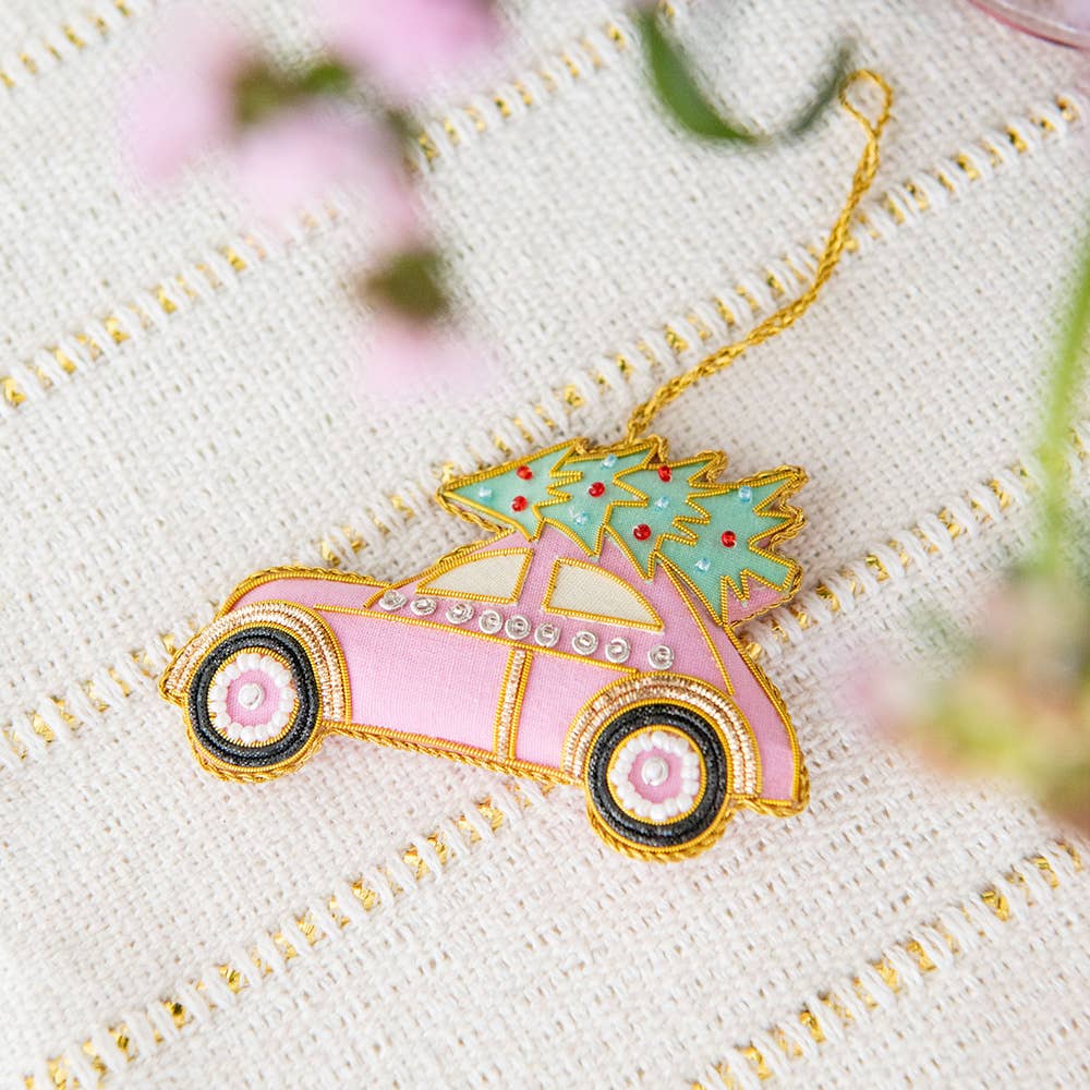 Yuletide Ride Ornament