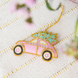 Yuletide Ride Ornament