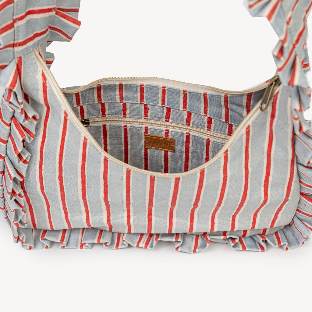 Momo Shoulder Bag - Blanket Stripe